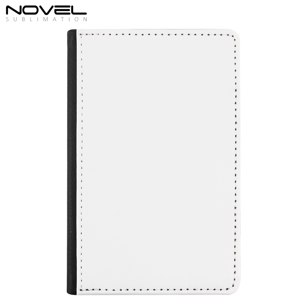 Custom Printing Sublimation Blank PU Leather Passport Cover