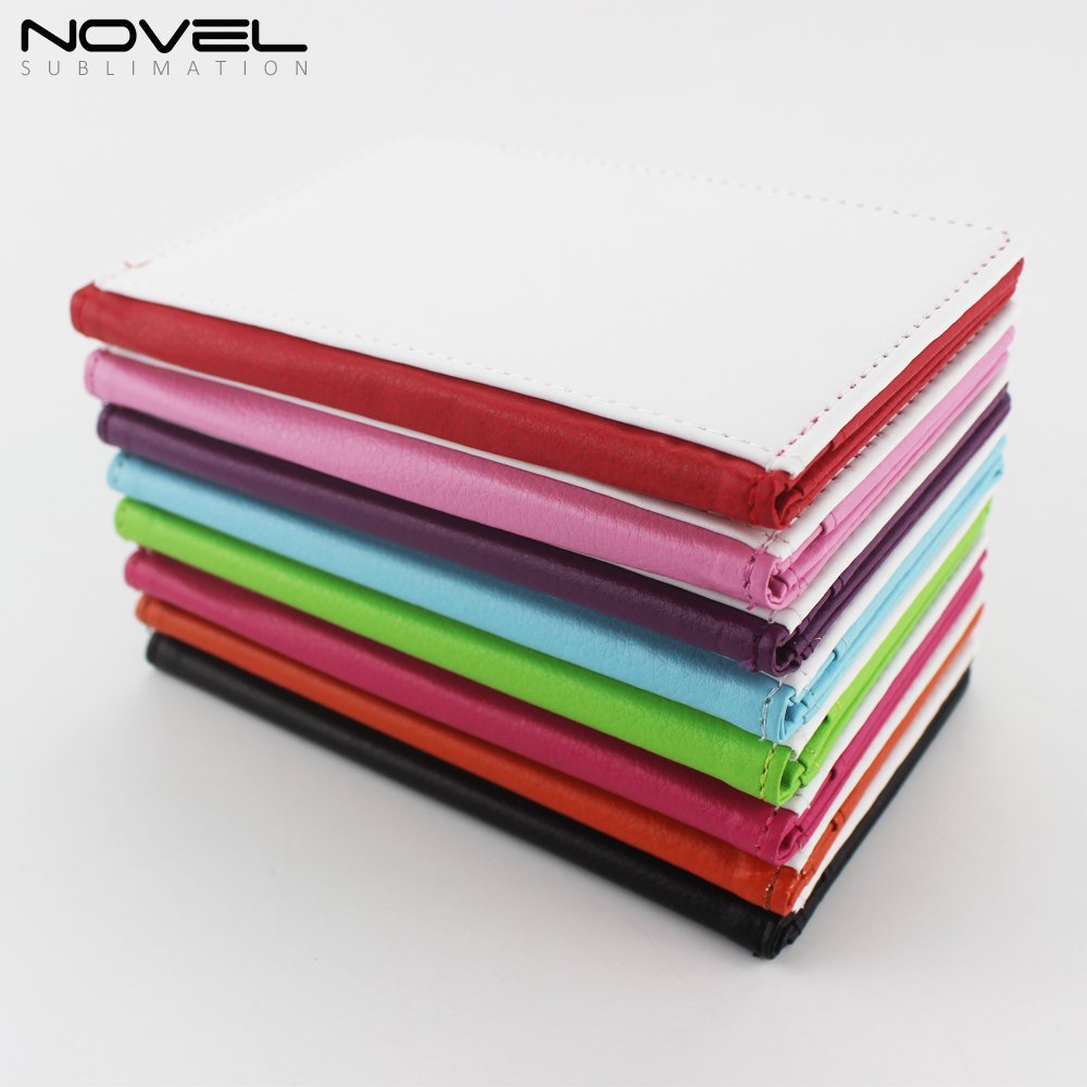 Custom Printing Sublimation Blank PU Leather Passport Cover