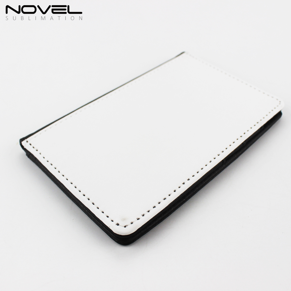Custom Printing Sublimation Blank PU Leather Passport Cover