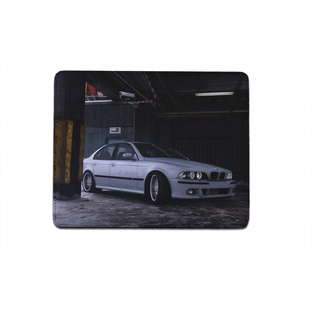 New Arrival Sublimation Blank PU Leather Mouse Pad With Different Shapes