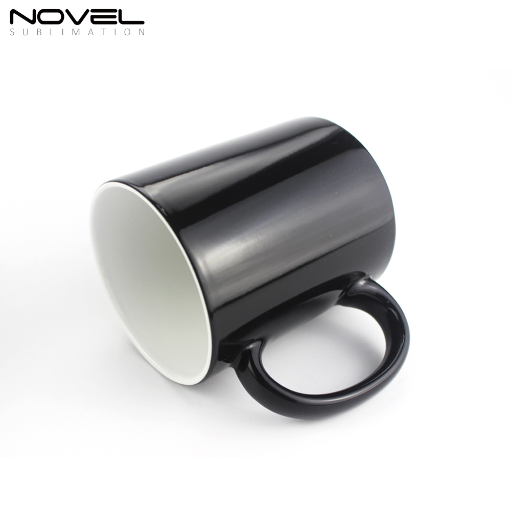 Personality Custom Color Changing Ceramic Mug For Gift
