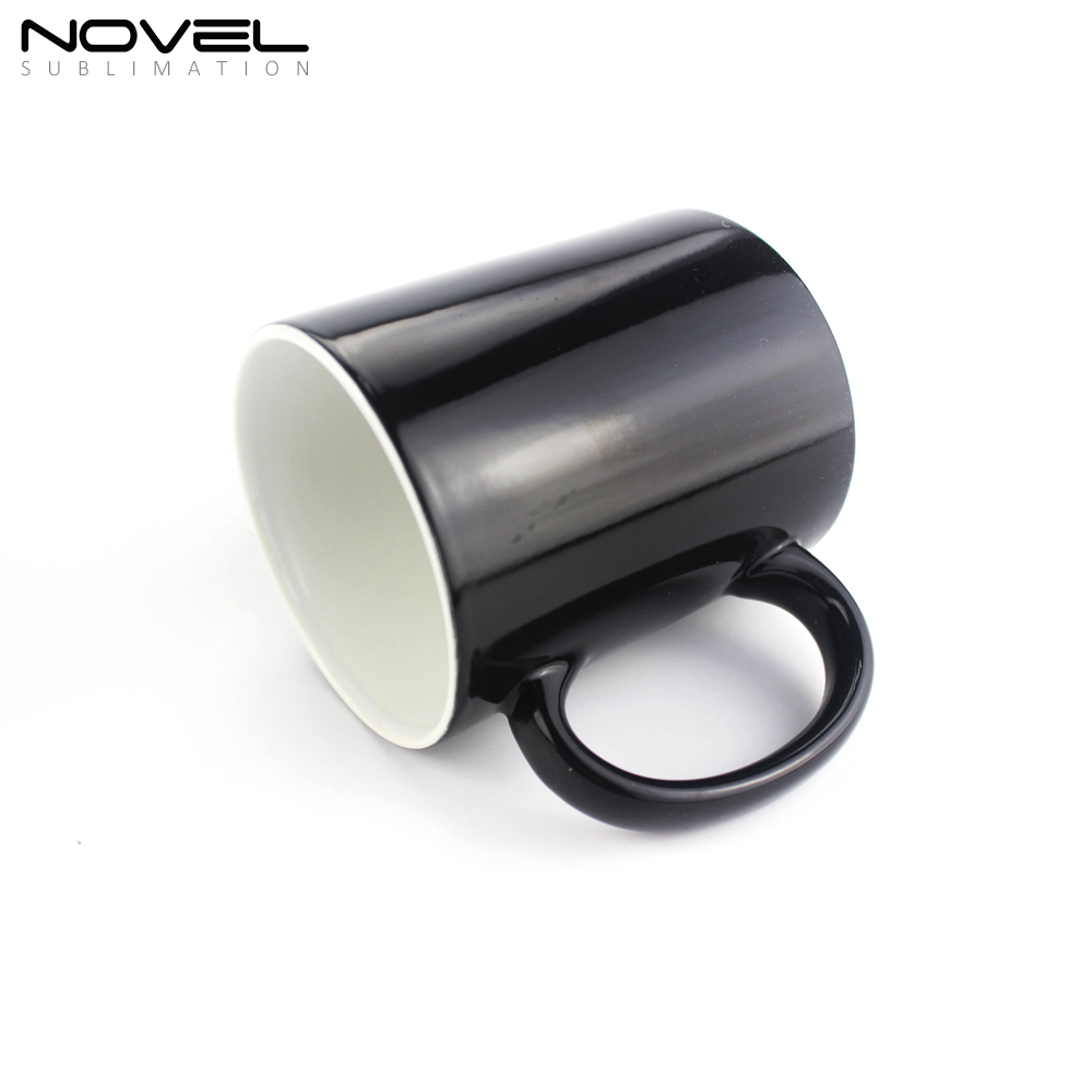 Personality Custom Color Changing Ceramic Mug For Gift
