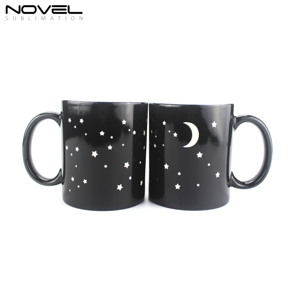 Personality Custom Color Changing Ceramic Mug For Gift