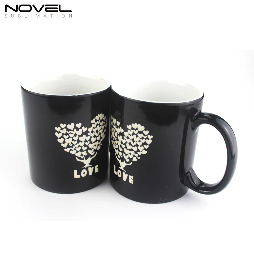 Personality Custom Color Changing Ceramic Mug For Gift