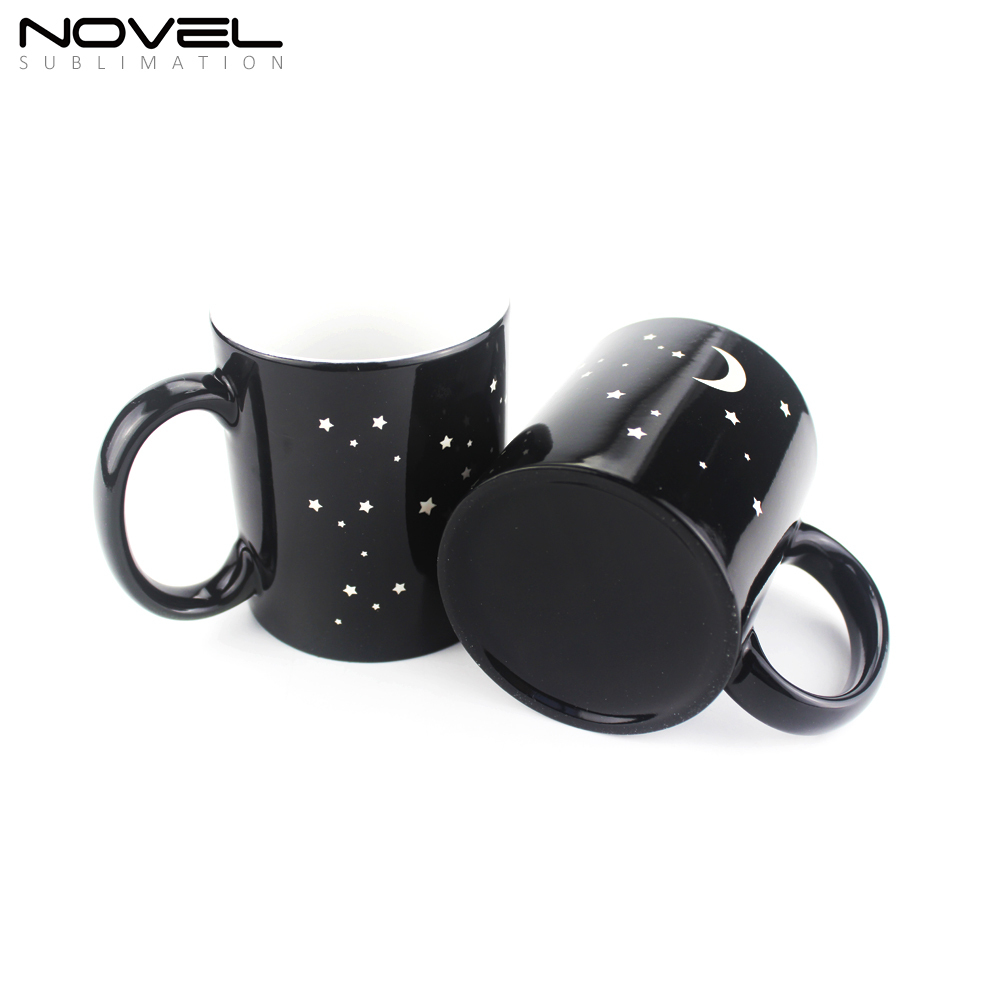 Personality Custom Color Changing Ceramic Mug For Gift
