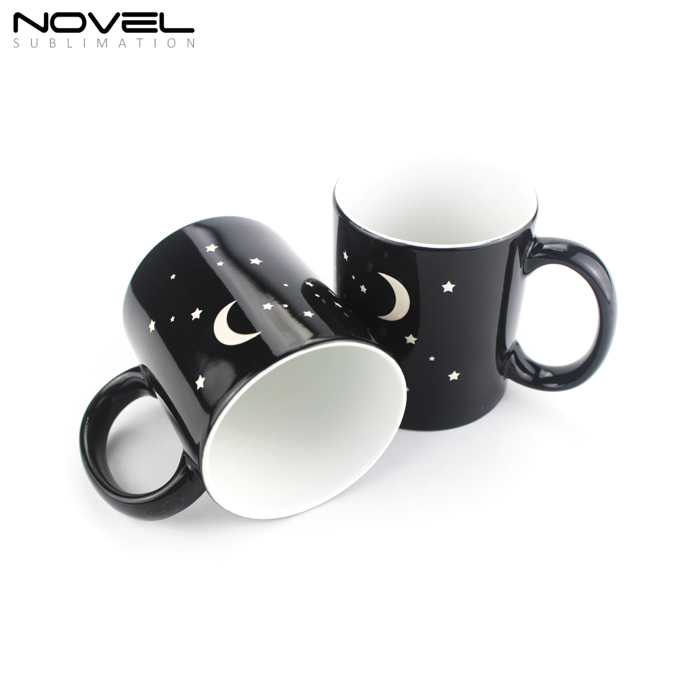 Personality Custom Color Changing Ceramic Mug For Gift