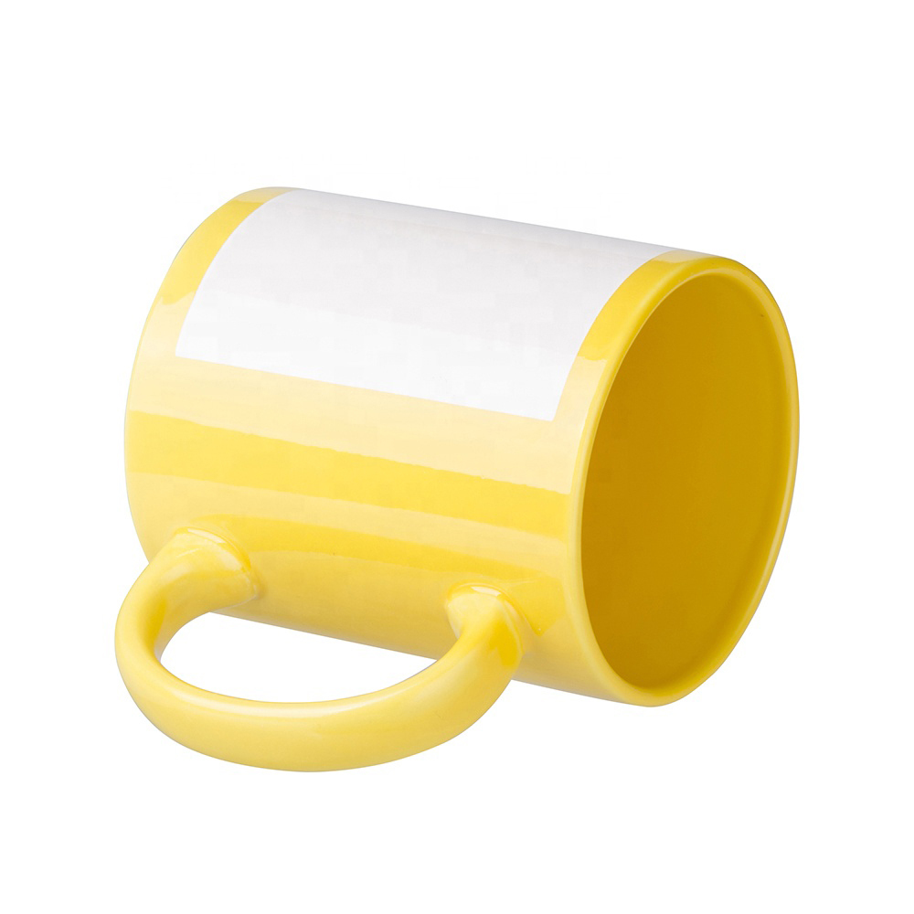 Coatings Personalized Sublimation 11 oz Ceramic Full Color Coffee Mugs