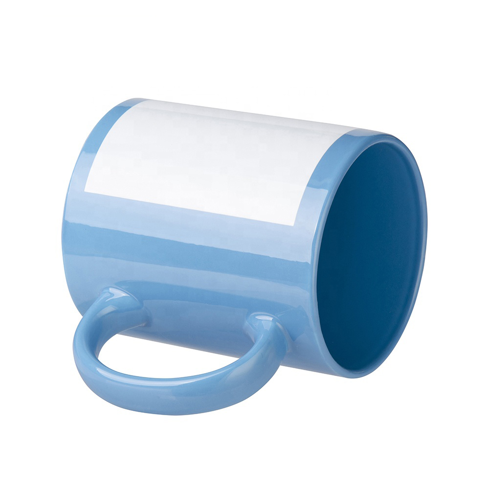 Coatings Personalized Sublimation 11 oz Ceramic Full Color Coffee Mugs