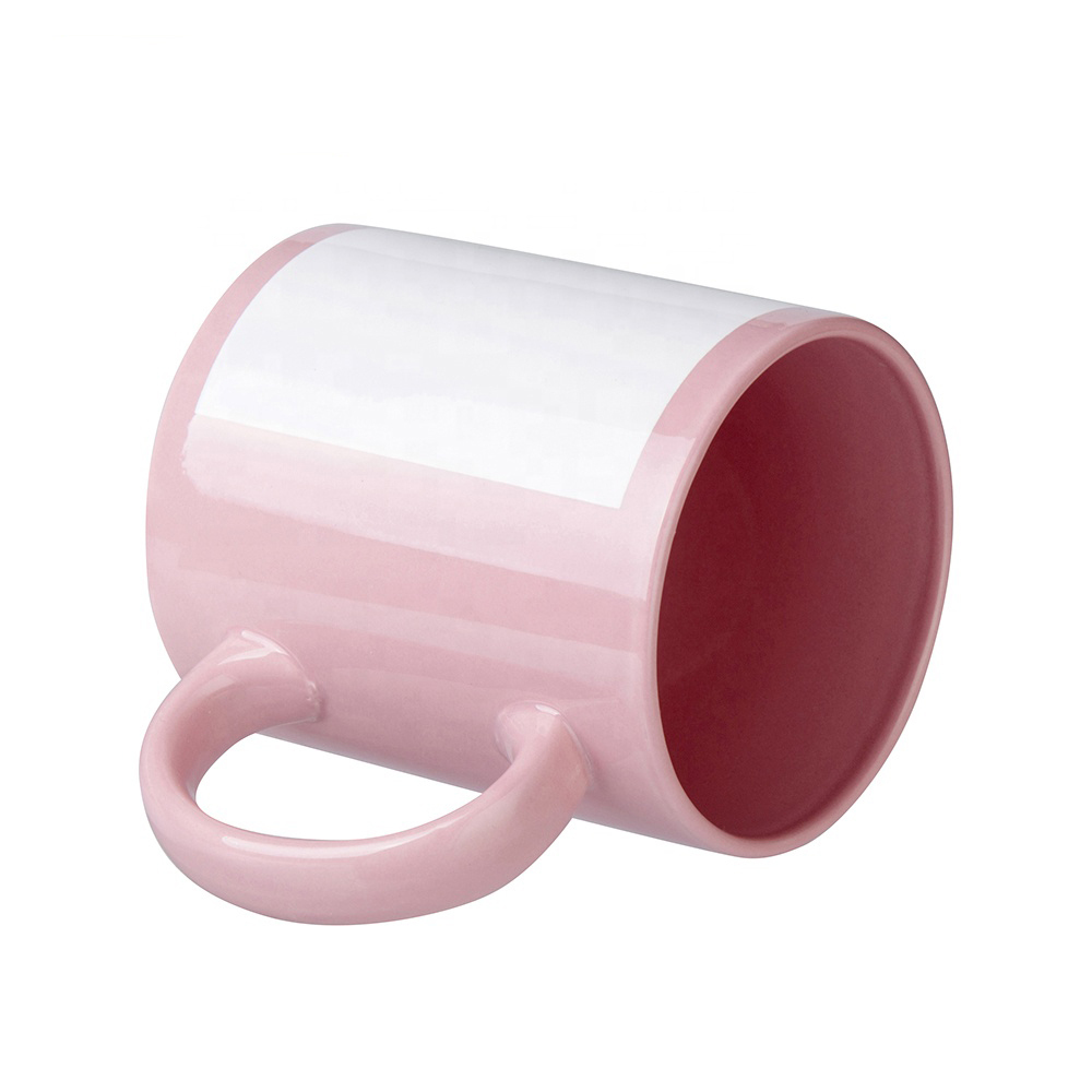 Coatings Personalized Sublimation 11 oz Ceramic Full Color Coffee Mugs