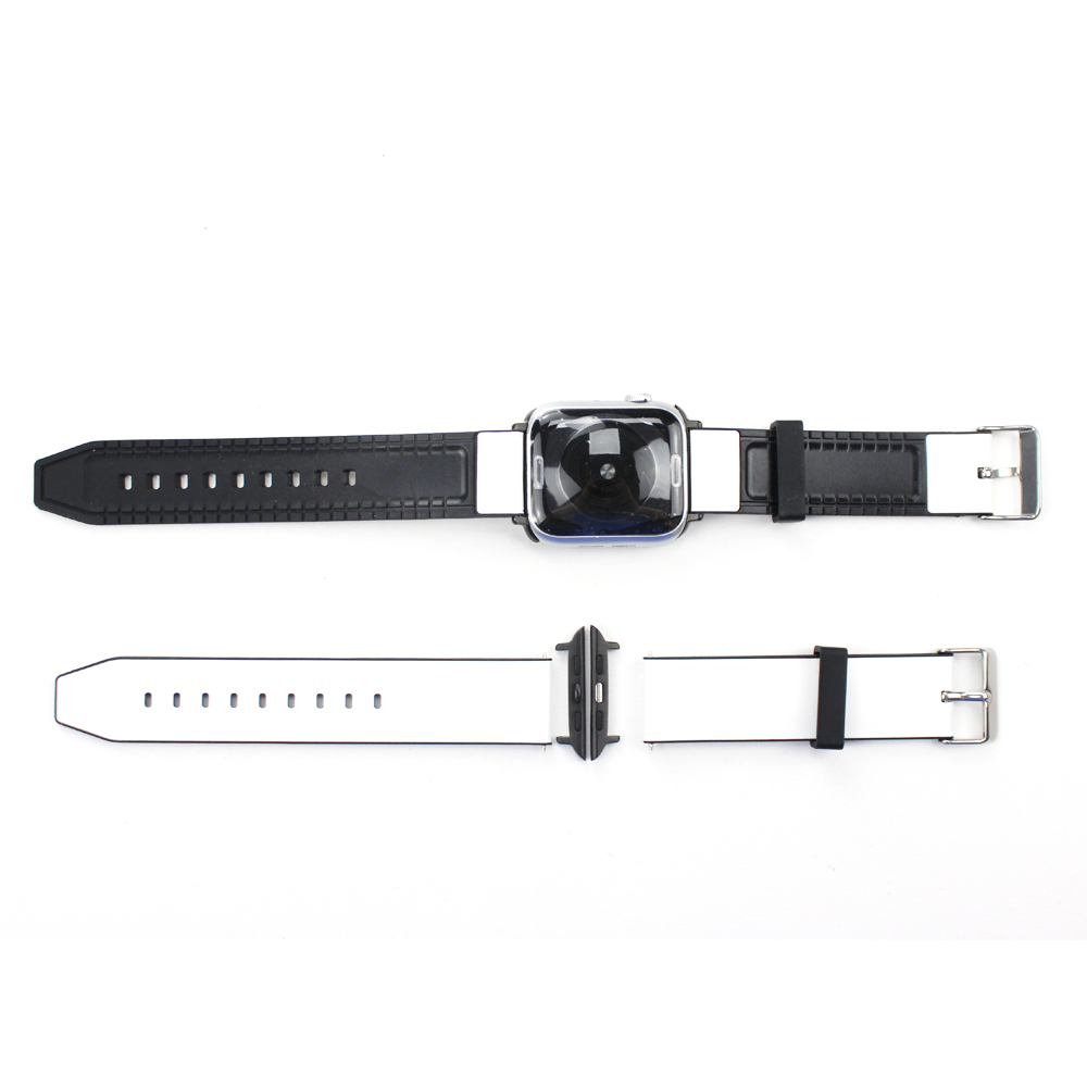 New DIY Sublimation Blank PU Leather Apple Watch Bands