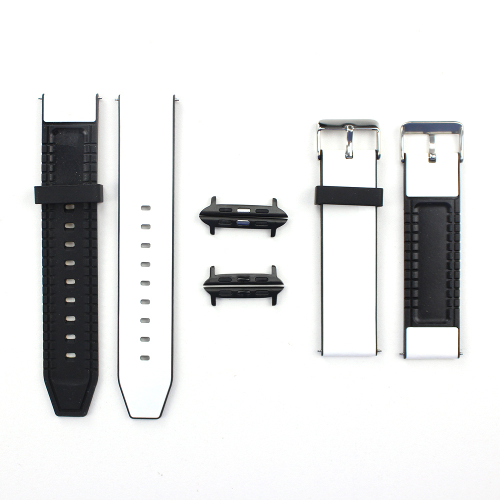 New DIY Sublimation Blank PU Leather Apple Watch Bands
