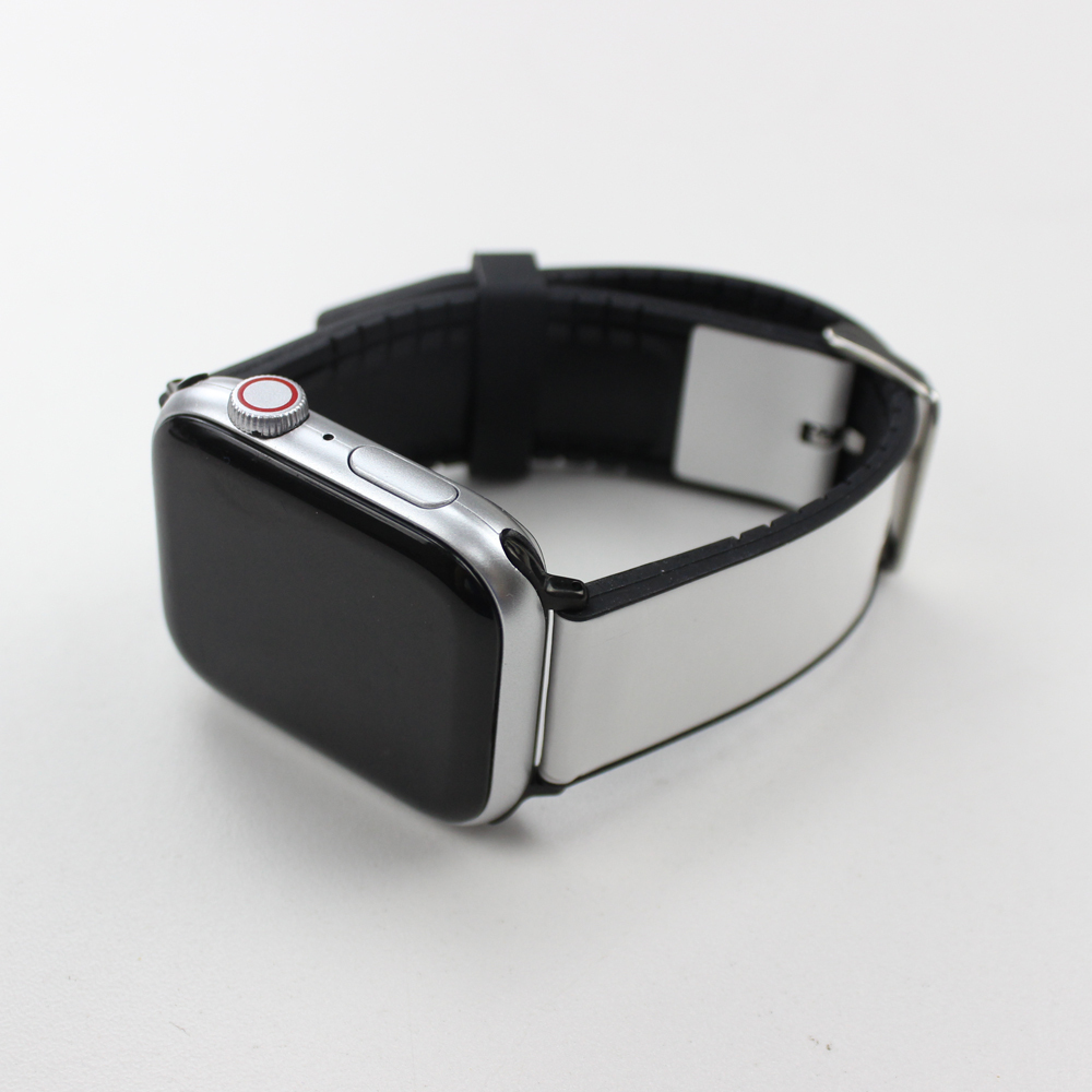 New DIY Sublimation Blank PU Leather Apple Watch Bands