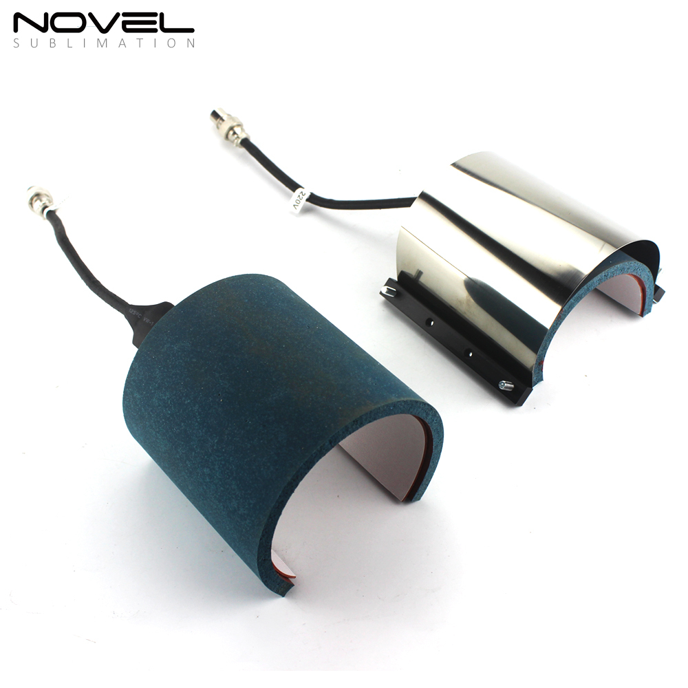 4 in1 Combo Mug Heat Press Durable Horizontal 9oz / 11oz / 12oz / 17oz Combo Mug Press Printing Sublimation Machine
