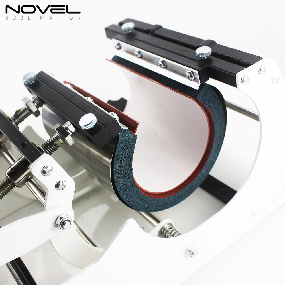 4 in1 Combo Mug Heat Press Durable Horizontal 9oz / 11oz / 12oz / 17oz Combo Mug Press Printing Sublimation Machine