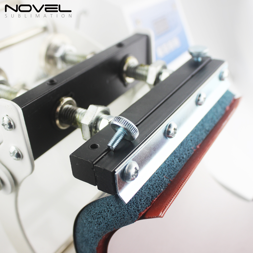 4 in1 Combo Mug Heat Press Durable Horizontal 9oz / 11oz / 12oz / 17oz Combo Mug Press Printing Sublimation Machine