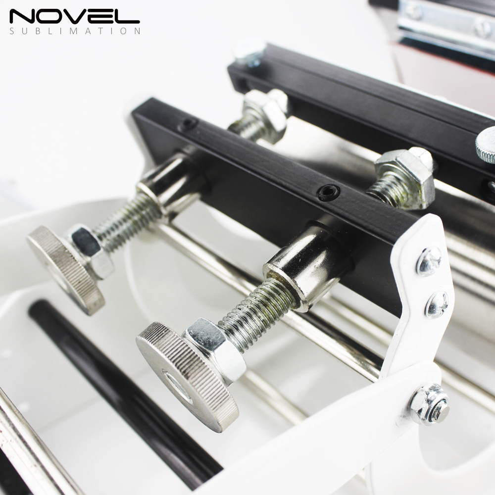 7 in1 Combo Mug Heat Press Durable Horizontal 1.5oz / 3oz / 9oz / 11oz /12oz /17oz / 20oz Combo Mug Press Printing Sublimation Machine