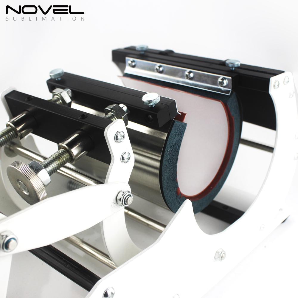 7 in1 Combo Mug Heat Press Durable Horizontal 1.5oz / 3oz / 9oz / 11oz /12oz /17oz / 20oz Combo Mug Press Printing Sublimation Machine
