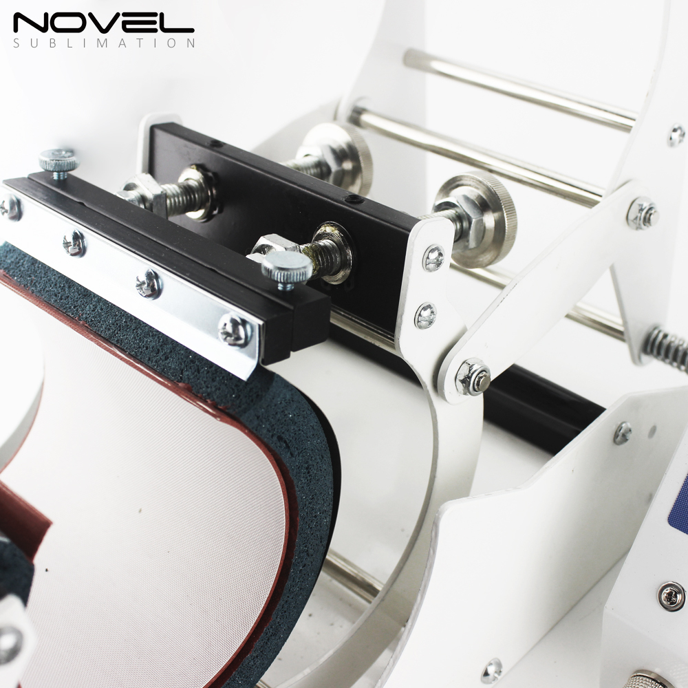 4 in1 Combo Mug Heat Press Durable Horizontal 9oz / 11oz / 12oz / 17oz Combo Mug Press Printing Sublimation Machine