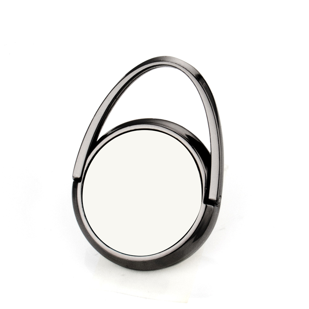 DIY Blank Sublimation Electroplated Ring Holder for Mobile Phone