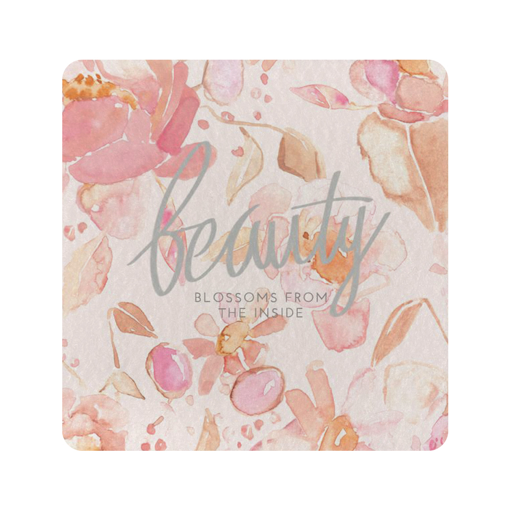 Sublimation Blank Felt Coaster With Round and Rectangle Shape