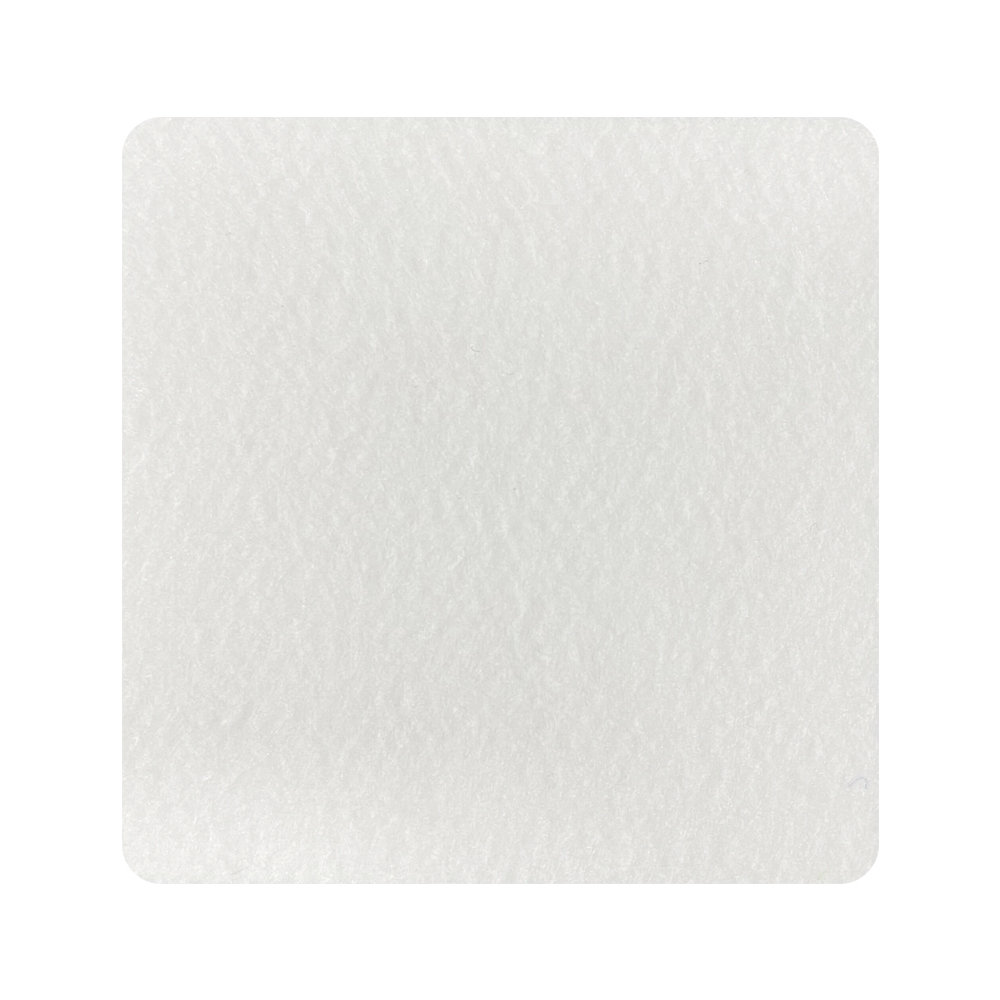 Sublimation Blank Felt Coaster With Round and Rectangle Shape