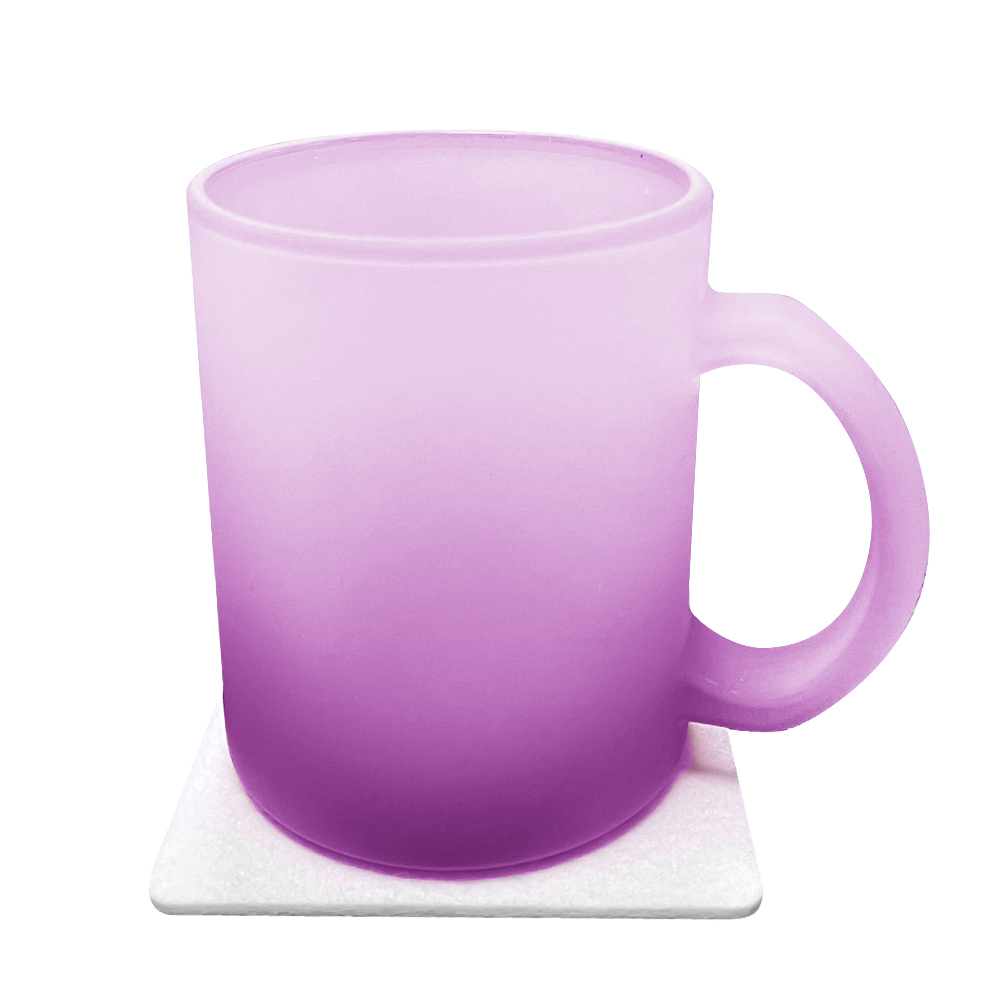 Sublimation Blank Felt Coaster With Round and Rectangle Shape