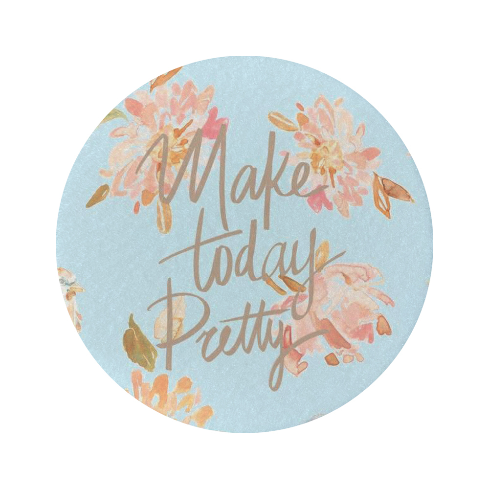 Sublimation Blank Felt Coaster With Round and Rectangle Shape