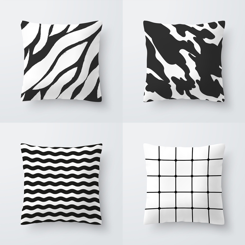 Hot selling Cheap Blank Sublimation Full White Pillow Cover