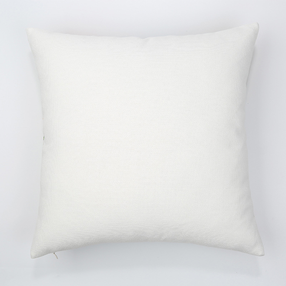 Hot selling Cheap Blank Sublimation Full White Pillow Cover