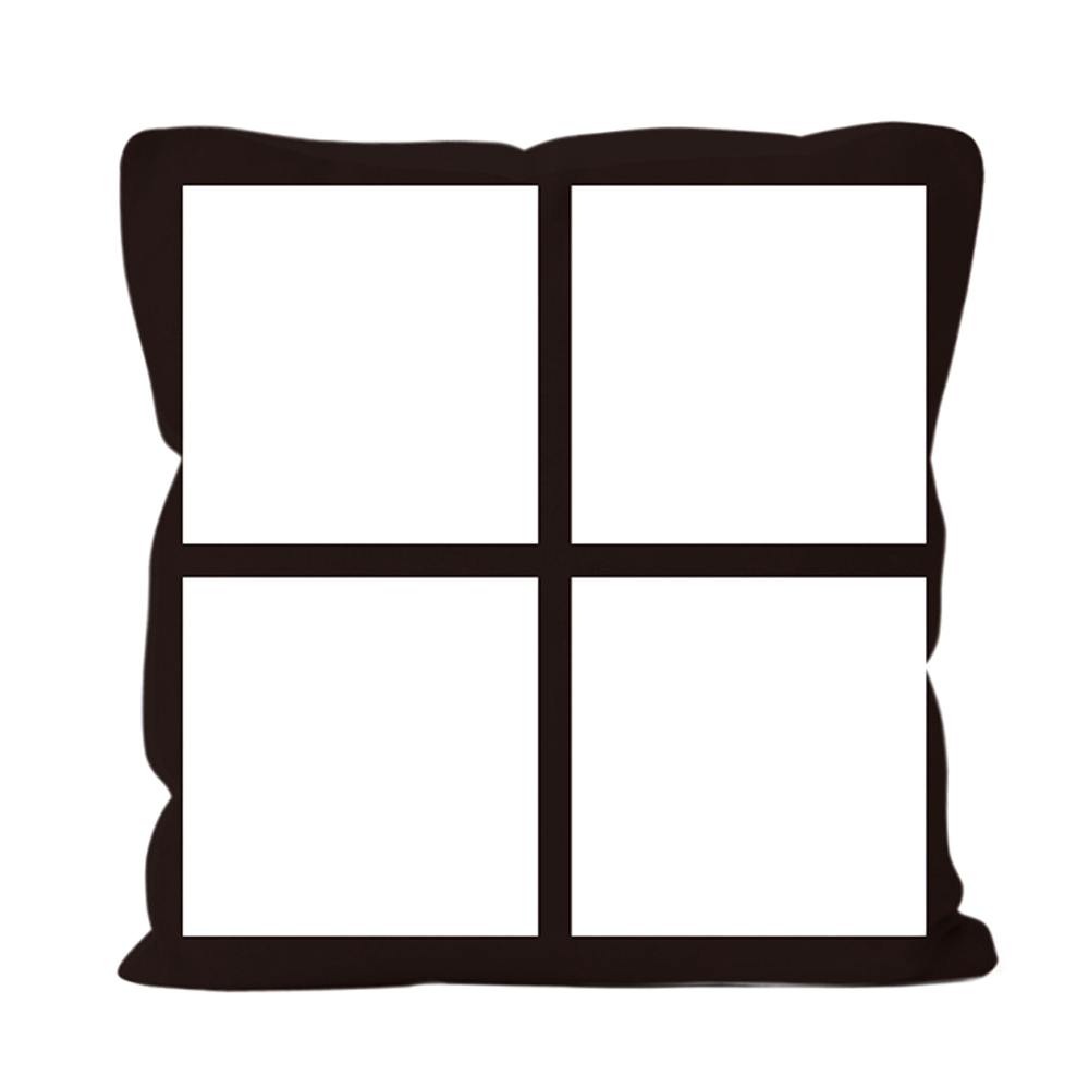 Popular Blank Heat Transfer Grid Pillow Cover Sublimation Pillow Cover