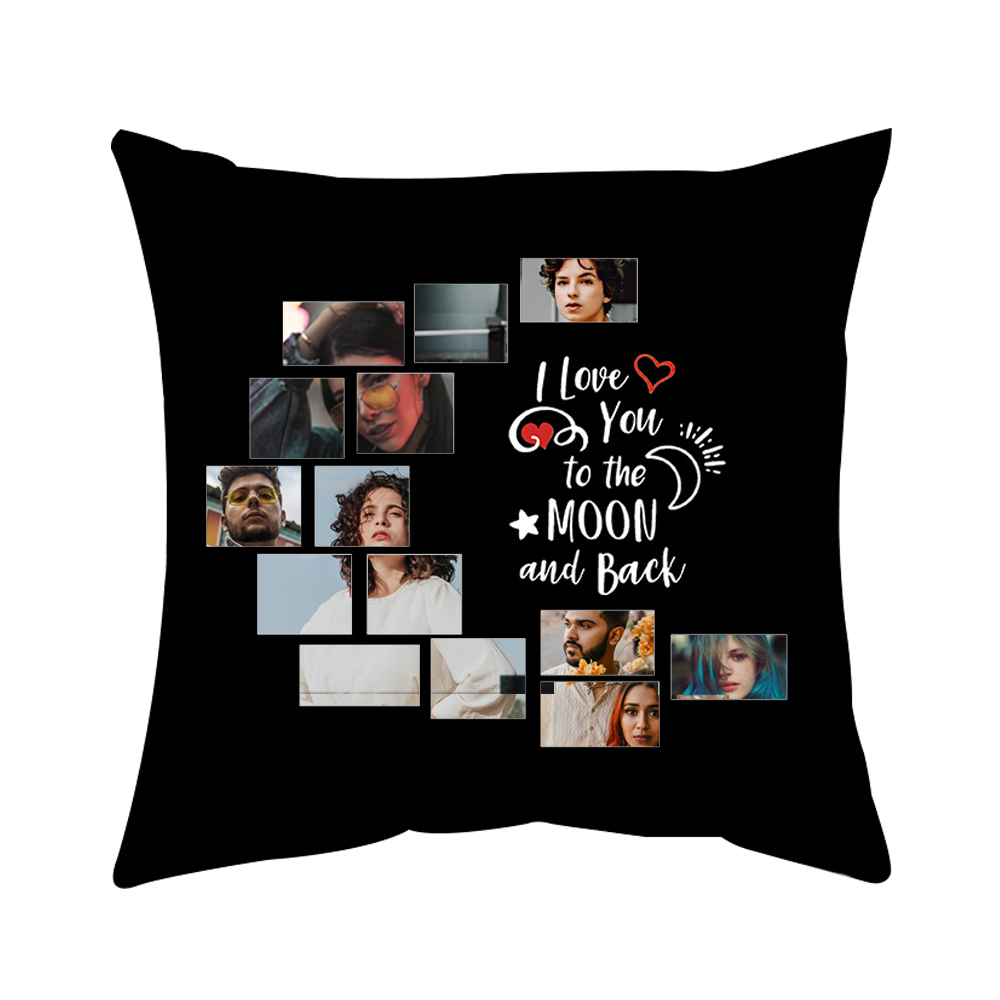 Popular Blank Heat Transfer Grid Pillow Cover Sublimation Pillow Cover