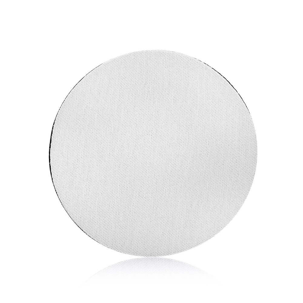 Popular Fancy Blank Sublimation 10 CM Nooprene Coaster Non-slip Back Coaster