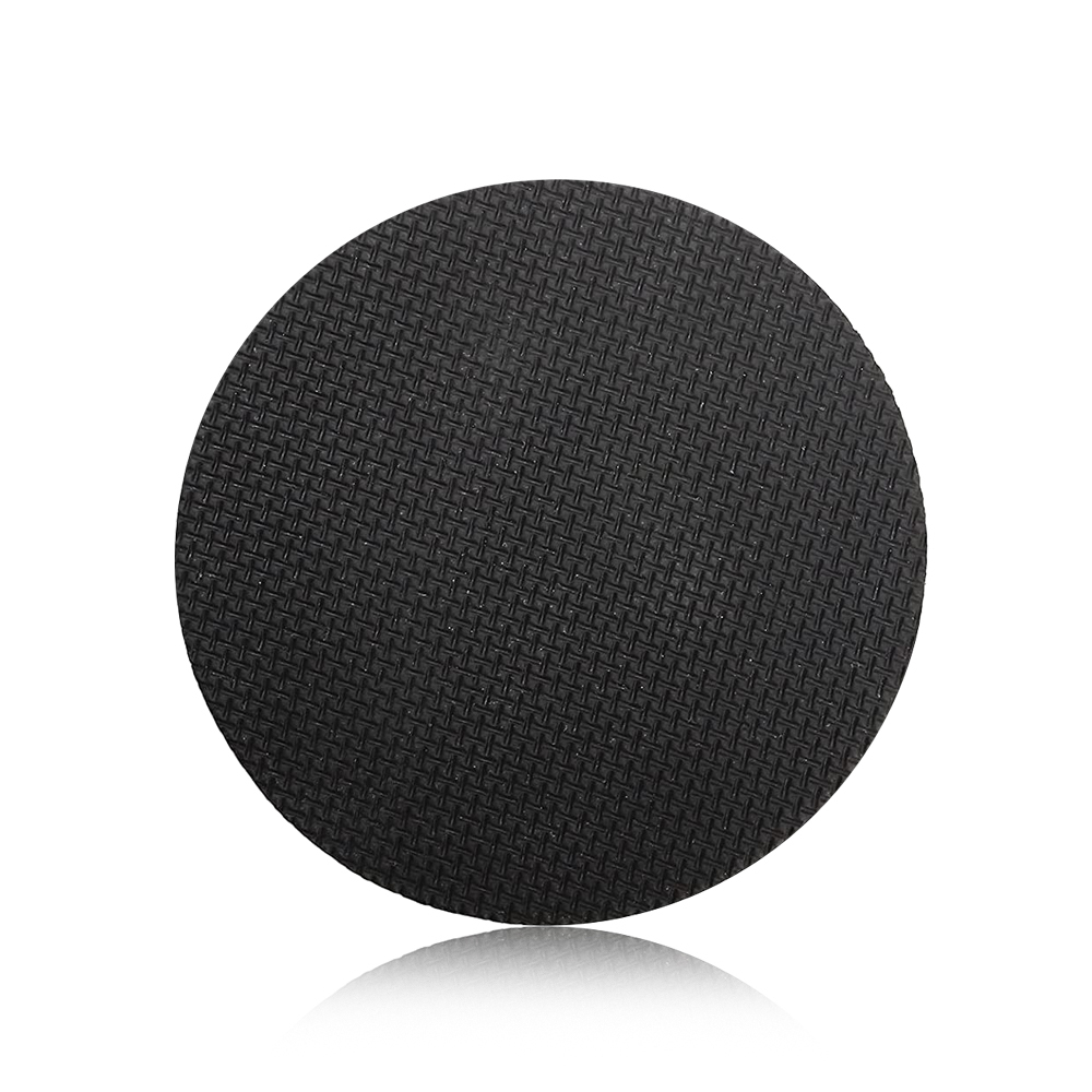 Popular Fancy Blank Sublimation 10 CM Nooprene Coaster Non-slip Back Coaster