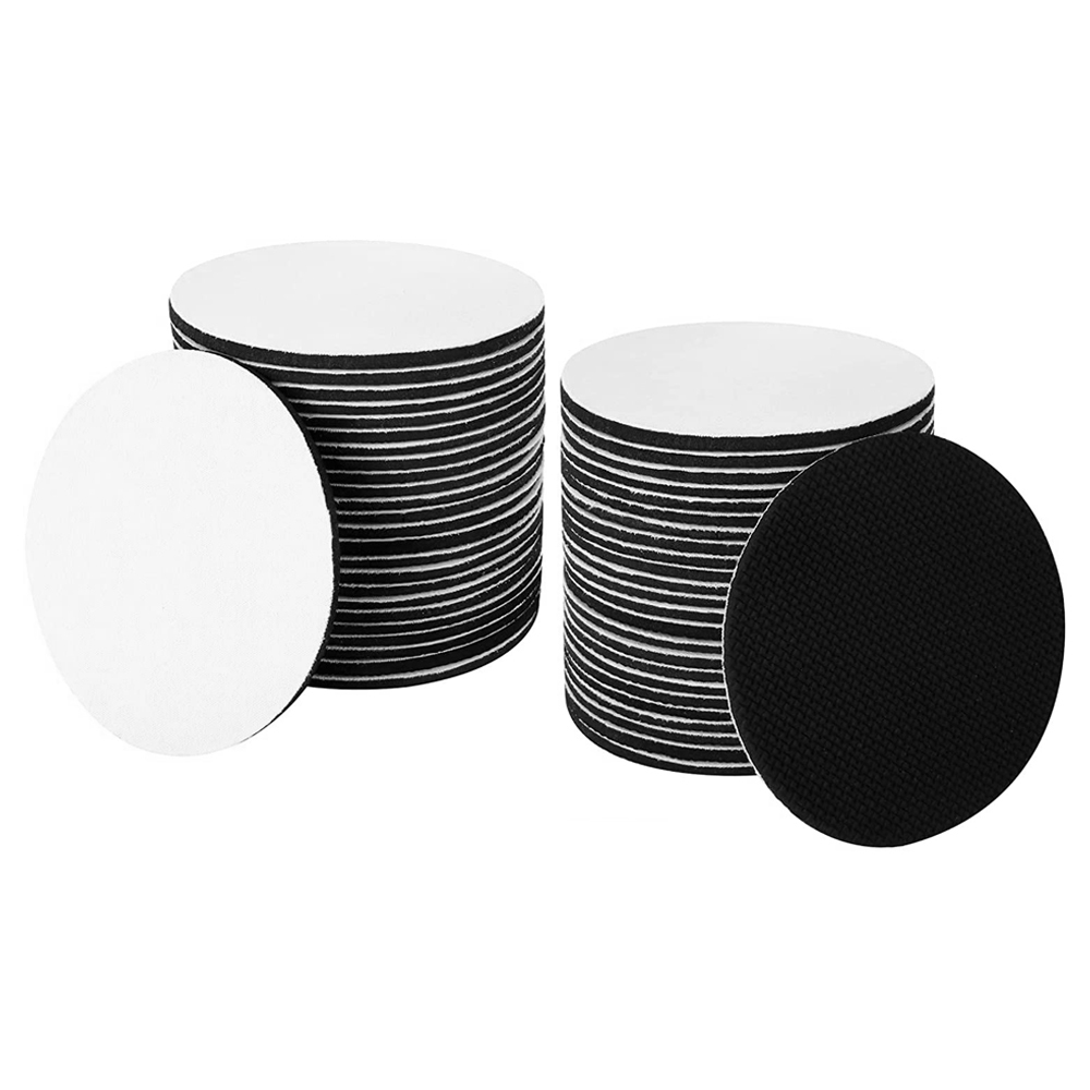 Popular Fancy Blank Sublimation 10 CM Nooprene Coaster Non-slip Back Coaster
