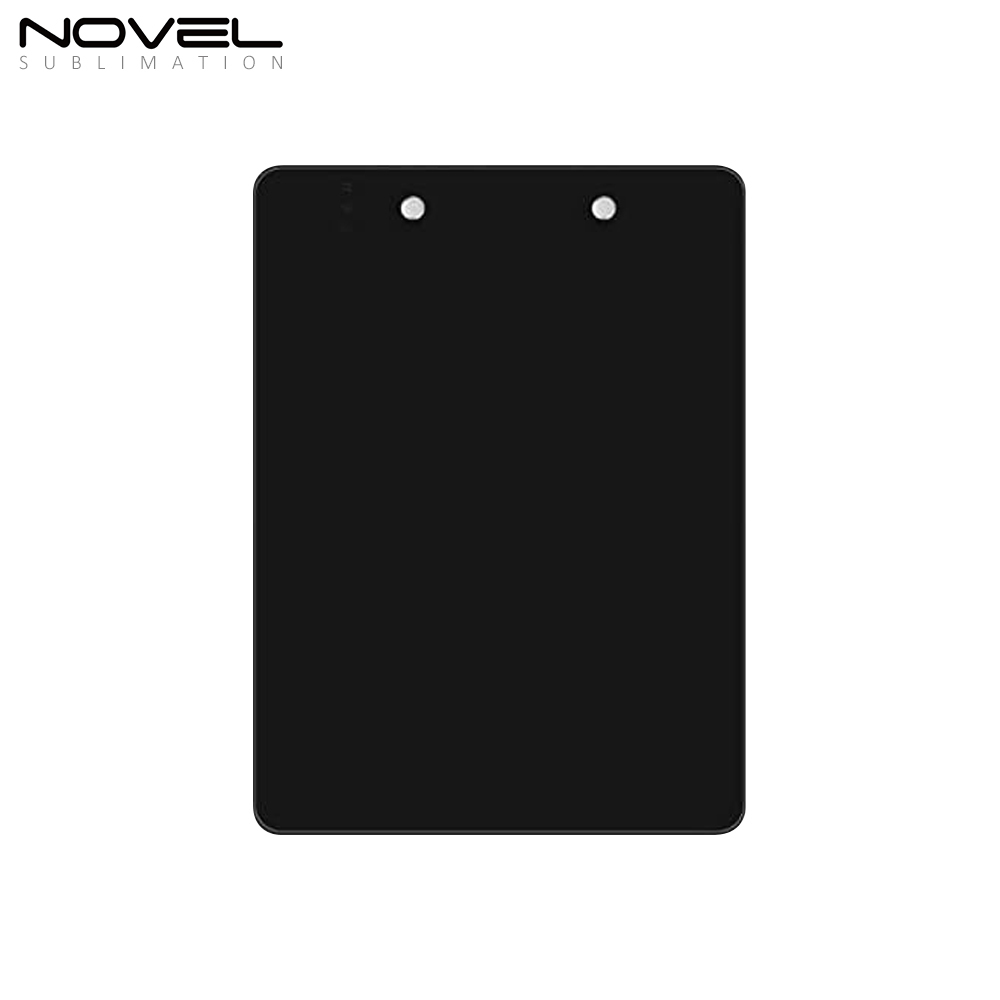 Personality Blank Sublimation PU Clip Board Two Size Colorful PU File Folder Board