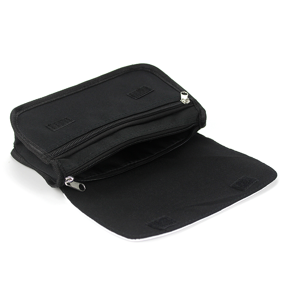 Factory Provide Blank Sublimation Canvas Cosmetic Bag Personality Pencil Bag For Students