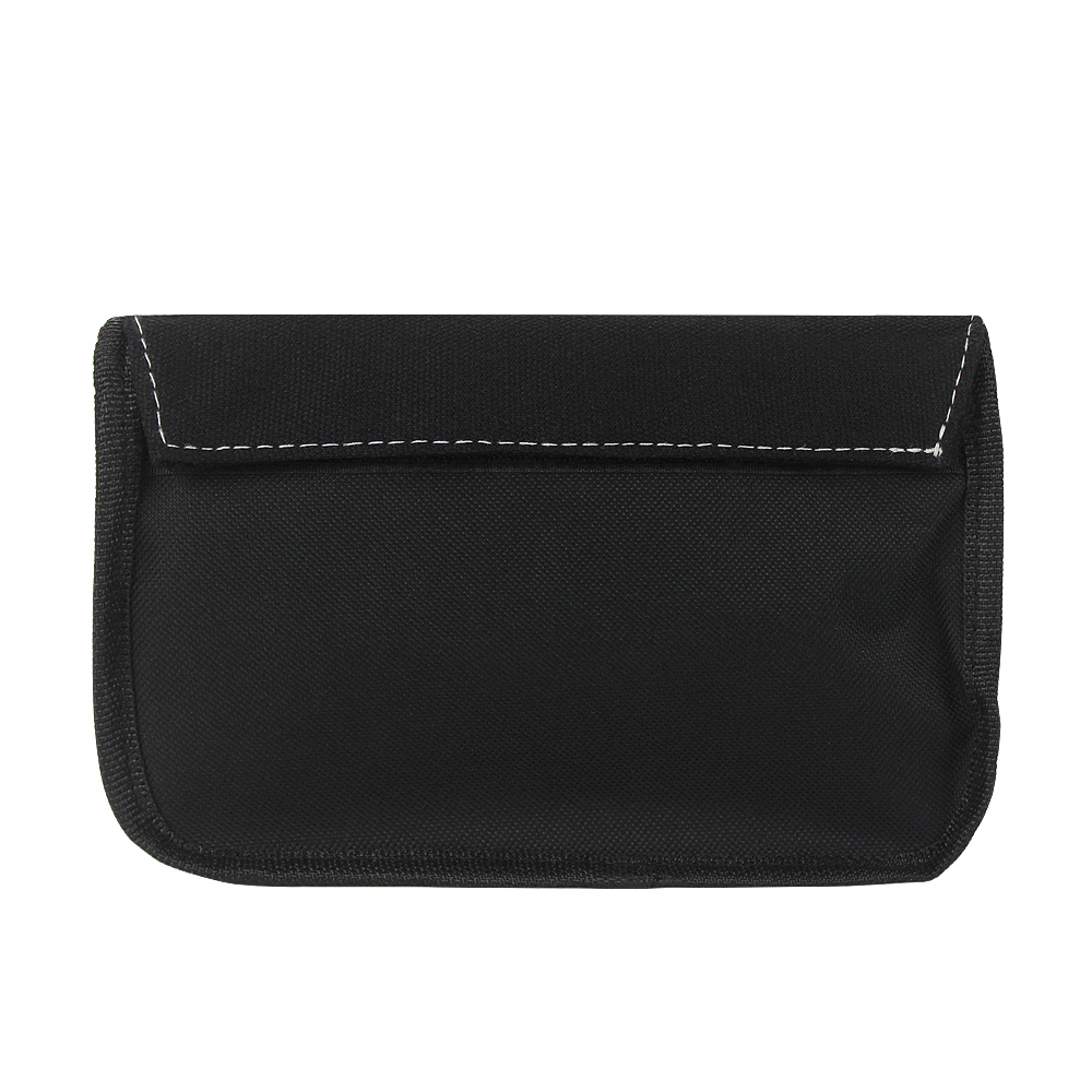 Factory Provide Blank Sublimation Canvas Cosmetic Bag Personality Pencil Bag For Students