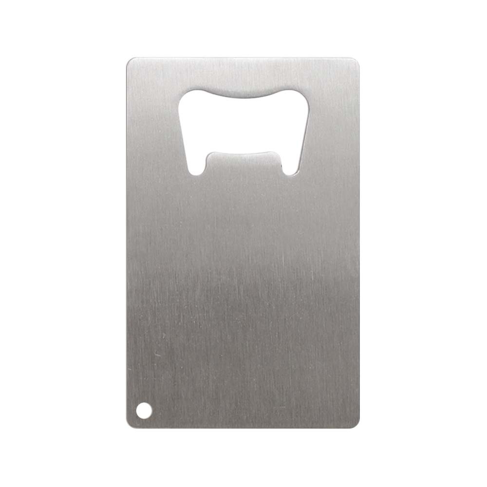 Sublimation Bottle Opener Blanks Metal Stainless Steel Beer Opener for Christmas Wedding Party Gifts Bar Kitchen Restaurant With Double Sides Printing Silver and White Color Avaliable
