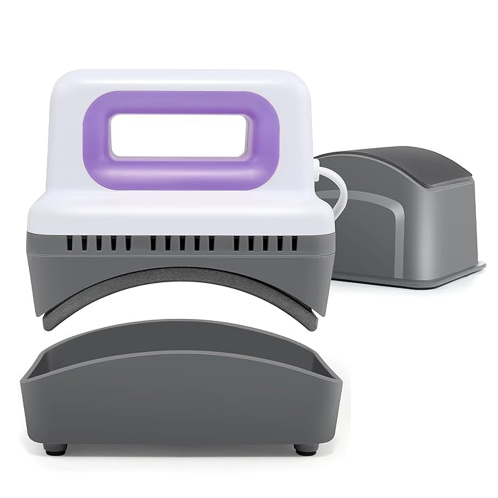 Dye-Sublimation Machine For Caps Mini Blank Heat Transfer Hat Machine With Blue, Purple, Rose Color