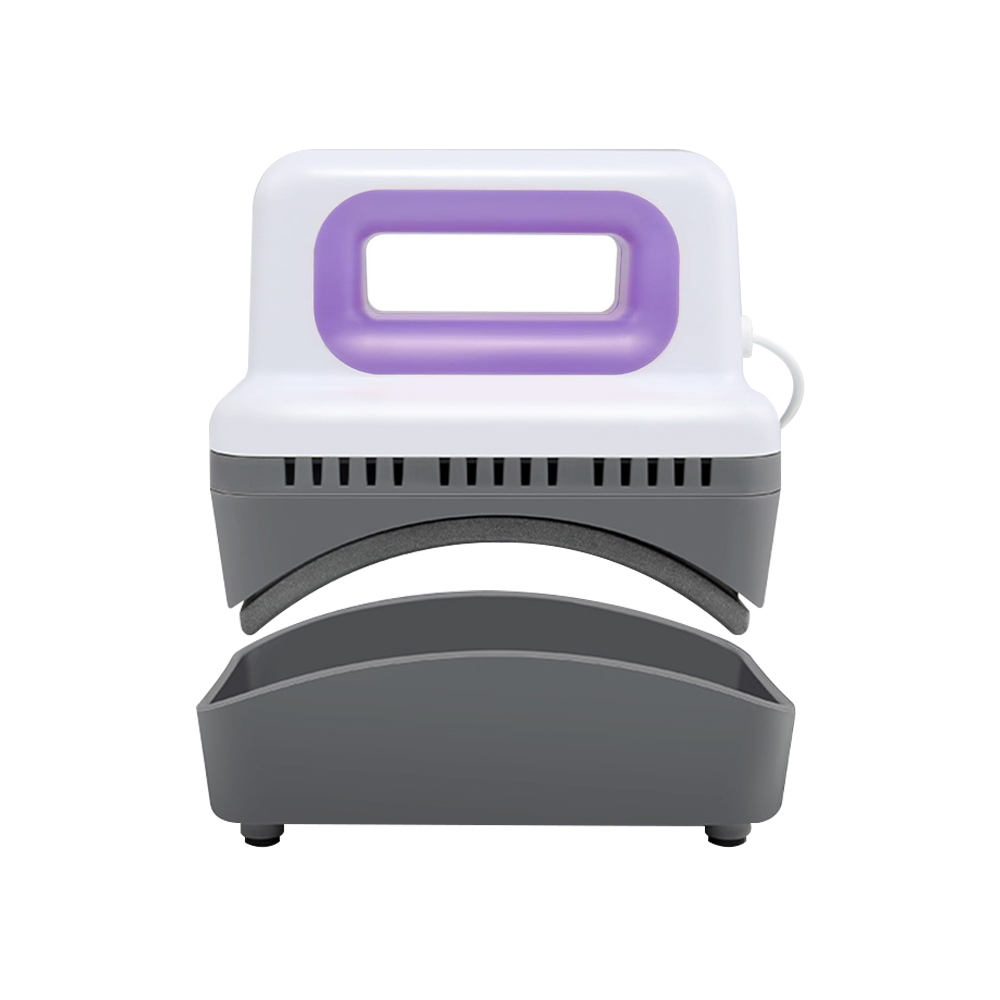Dye-Sublimation Machine For Caps Mini Blank Heat Transfer Hat Machine With Blue, Purple, Rose Color