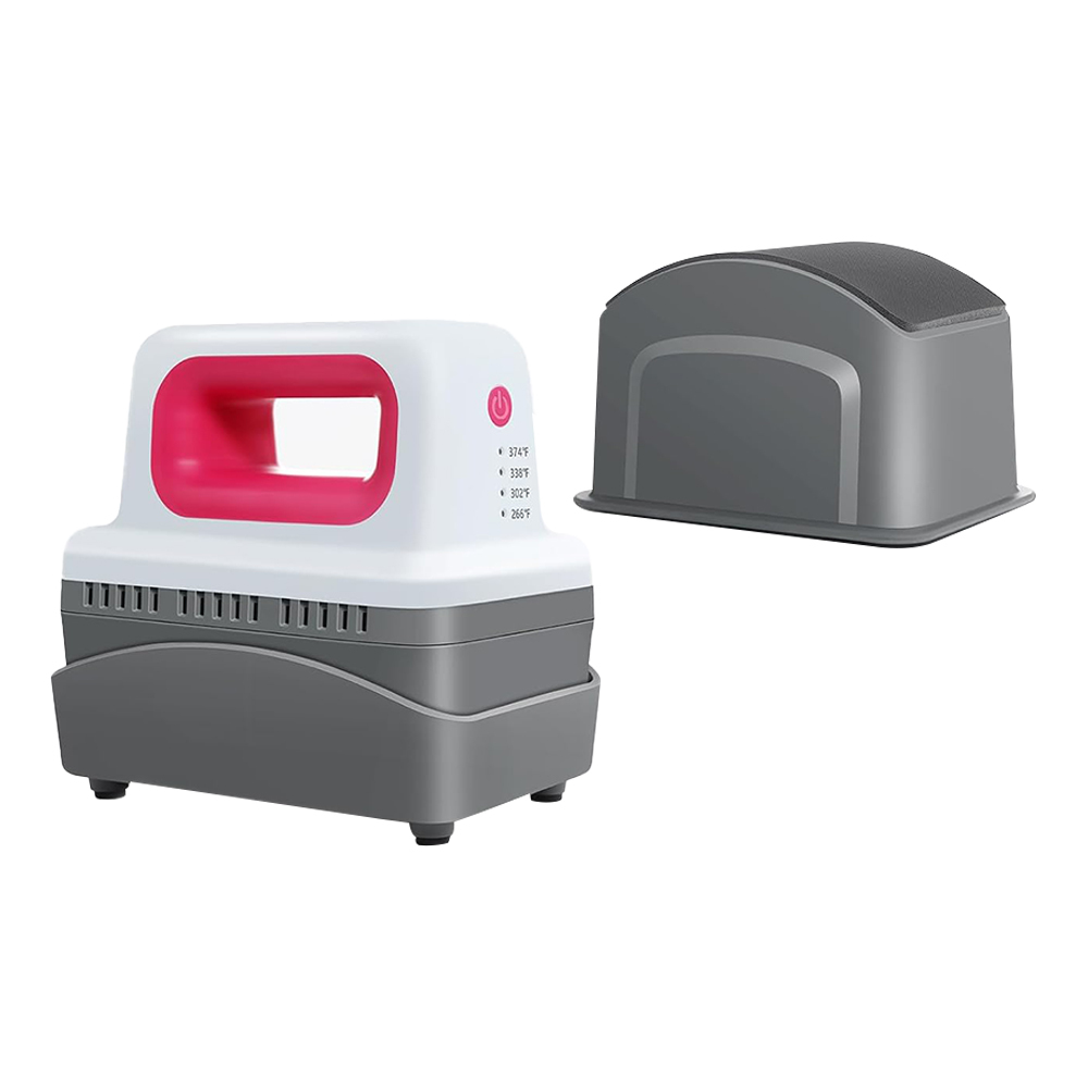 Dye-Sublimation Machine For Caps Mini Blank Heat Transfer Hat Machine With Blue, Purple, Rose Color