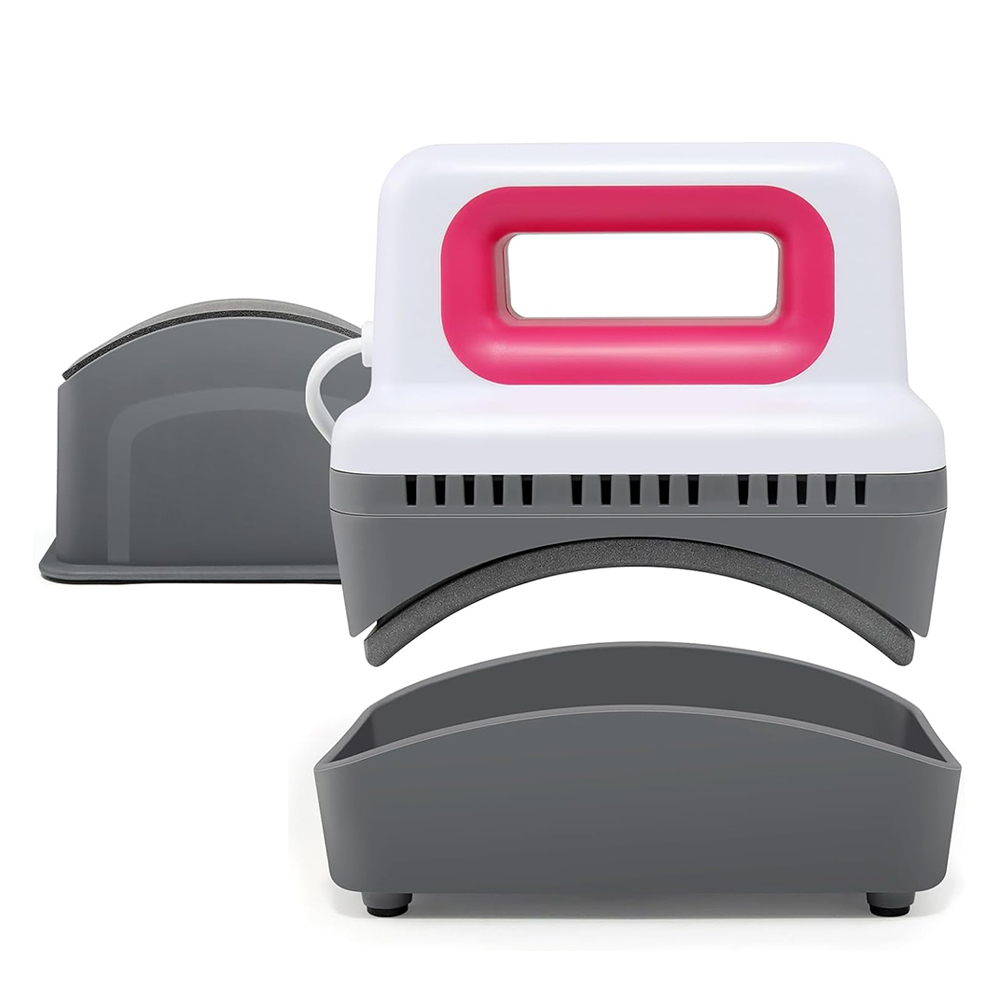 Dye-Sublimation Machine For Caps Mini Blank Heat Transfer Hat Machine With Blue, Purple, Rose Color