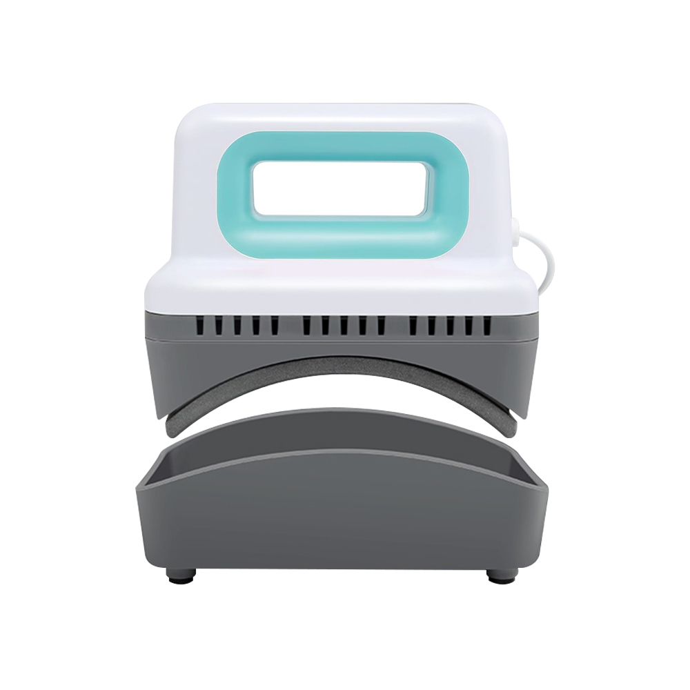 Dye-Sublimation Machine For Caps Mini Blank Heat Transfer Hat Machine With Blue, Purple, Rose Color