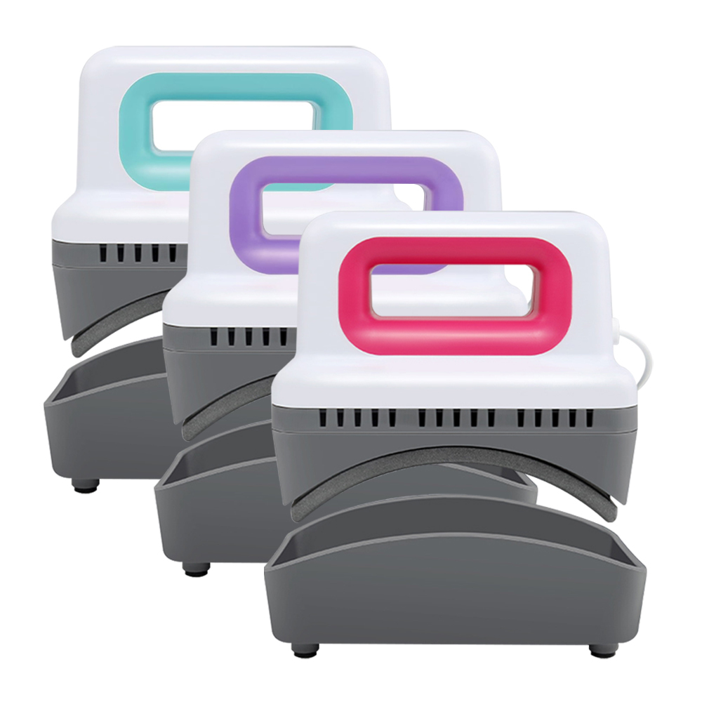 Dye-Sublimation Machine For Caps Mini Blank Heat Transfer Hat Machine With Blue, Purple, Rose Color