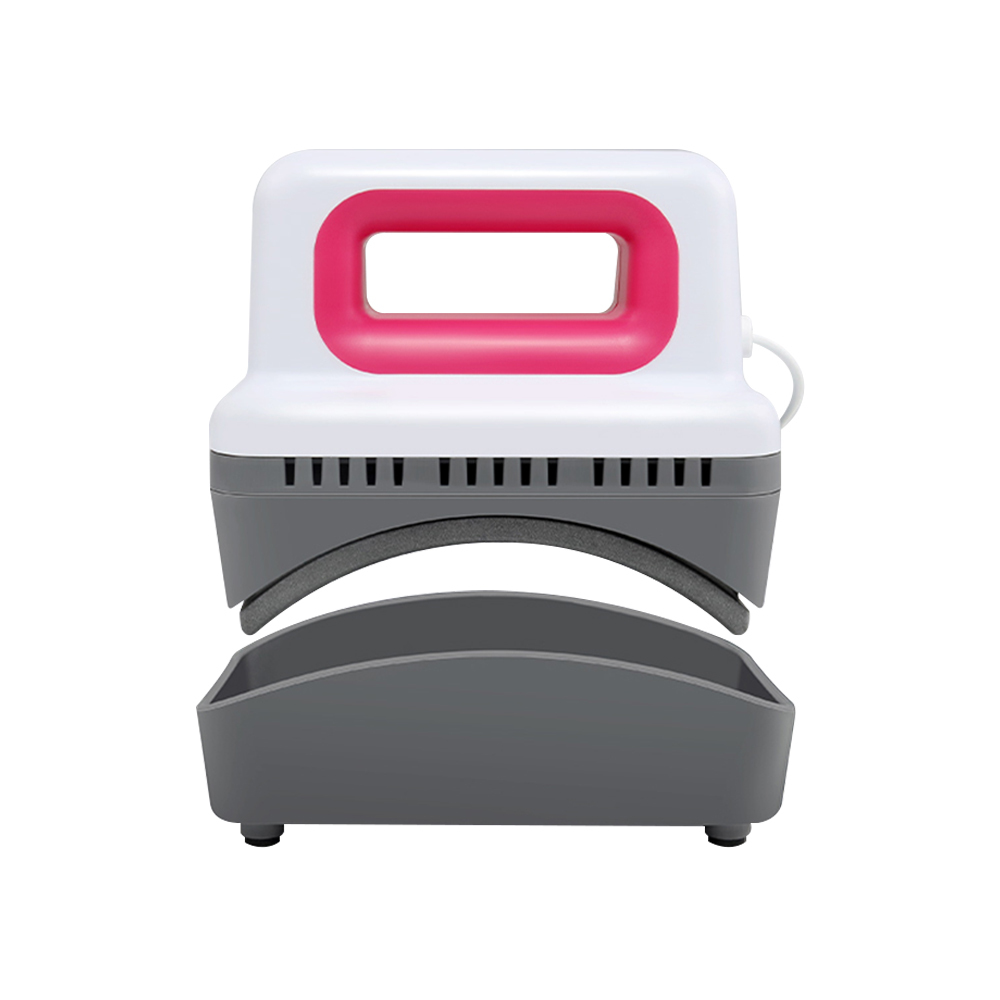Dye-Sublimation Machine For Caps Mini Blank Heat Transfer Hat Machine With Blue, Purple, Rose Color