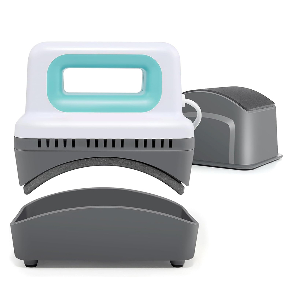 Dye-Sublimation Machine For Caps Mini Blank Heat Transfer Hat Machine With Blue, Purple, Rose Color