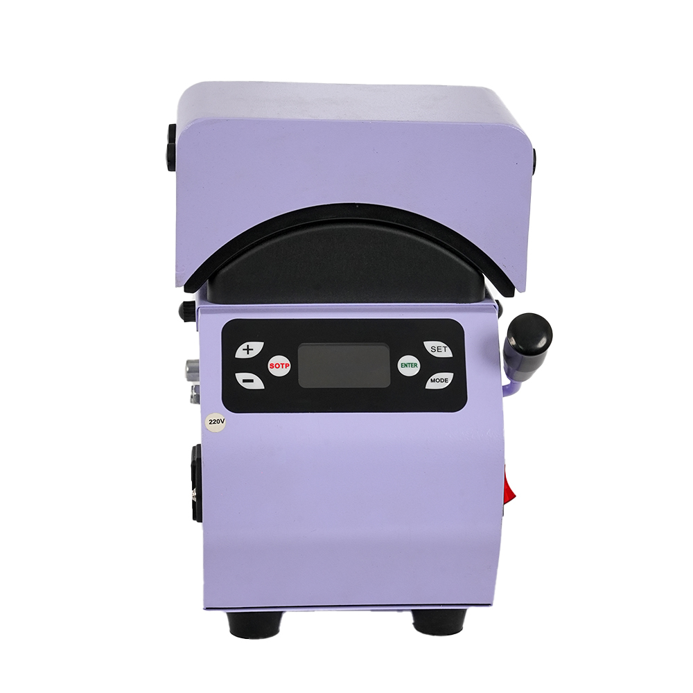High Quality Blank Sublimation Cap Machine Mini Style Heat Press Machine For DIY Mesh Cap