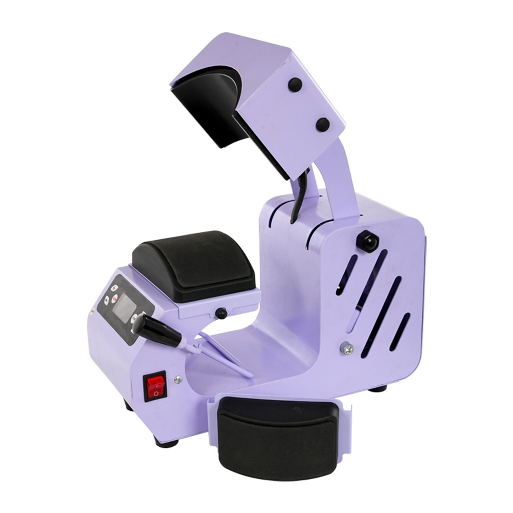 High Quality Blank Sublimation Cap Machine Mini Style Heat Press Machine For DIY Mesh Cap