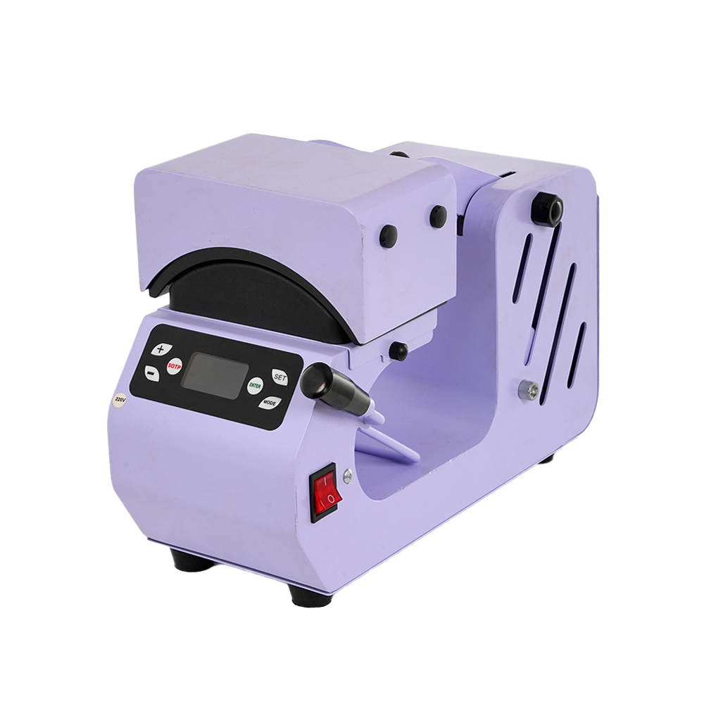 High Quality Blank Sublimation Cap Machine Mini Style Heat Press Machine For DIY Mesh Cap