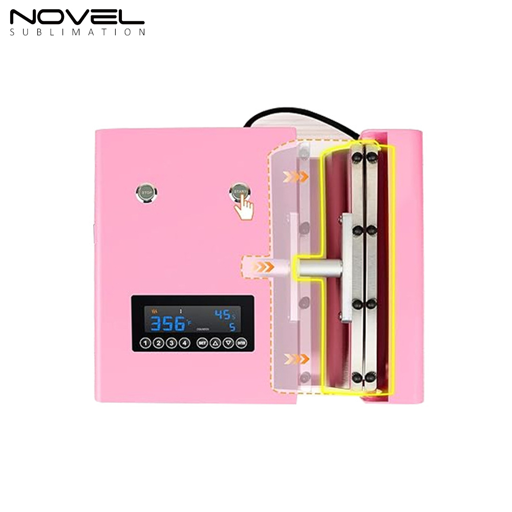 Sublimation Tumbler Machine New Cup Heat Press For 11-30OZ Size Electric Straight Mug Heat Press